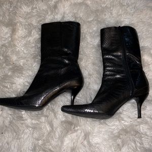 Cole Haan 2000s pointed toe boots